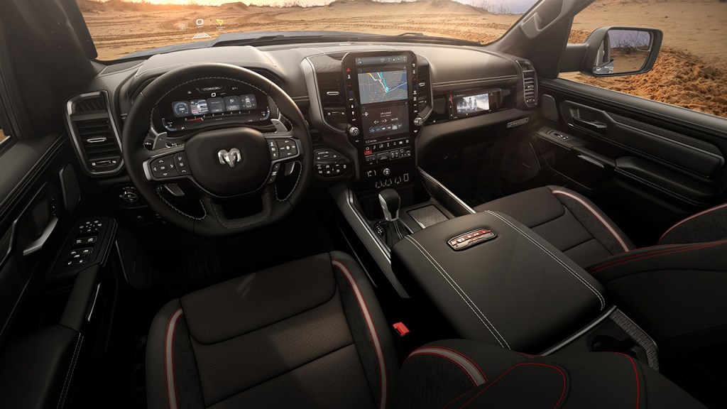 Ram 1500 Rebel X interior