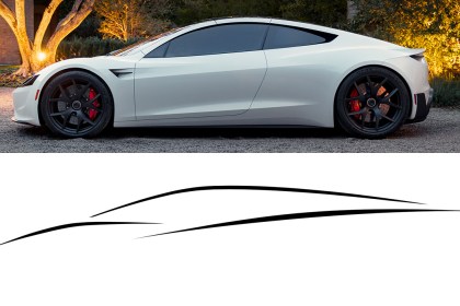 Tesla Roadster Trademark