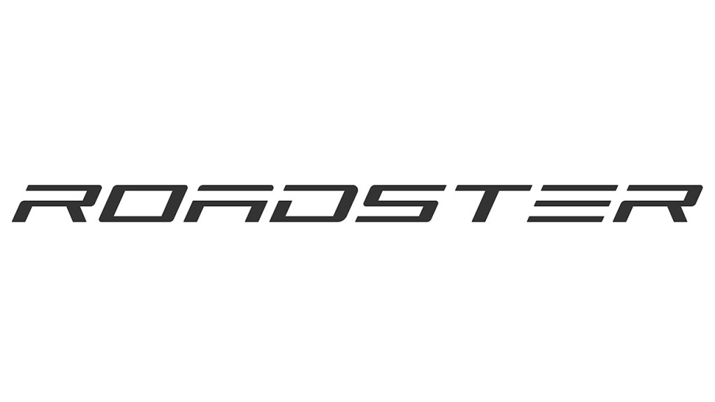 Tesla Roadster Wordmark