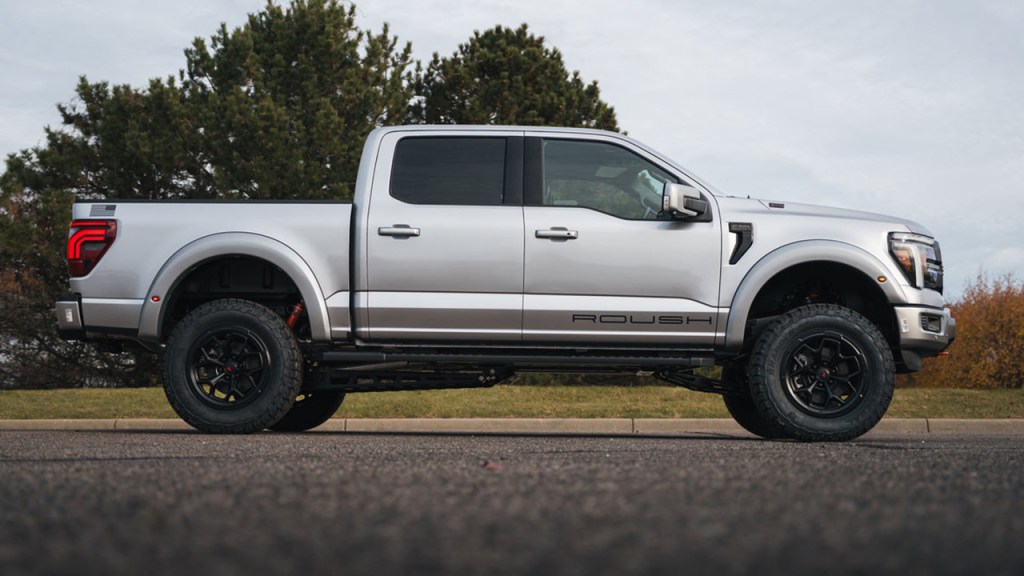 Roush RT6 side view