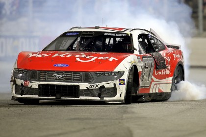 Ryan Preece at The Clash