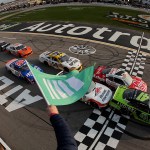 The O'Reilly Auto Parts Series race at EchoPark Speedway