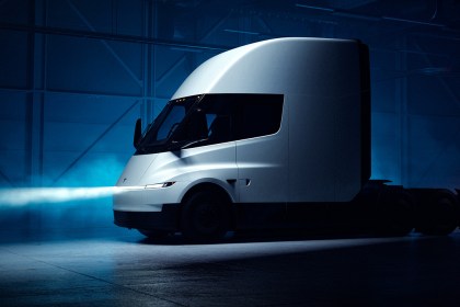 The Tesla Semi