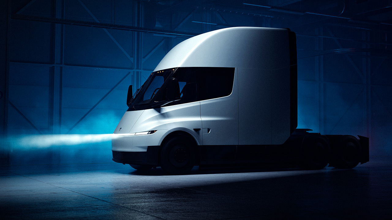 The Tesla Semi