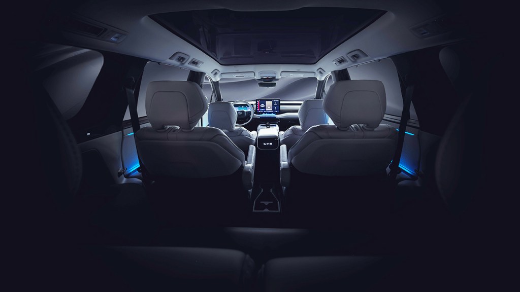 New Toyota SUV Teaser Interior
