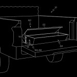 Toyota Deployable Storage Bin