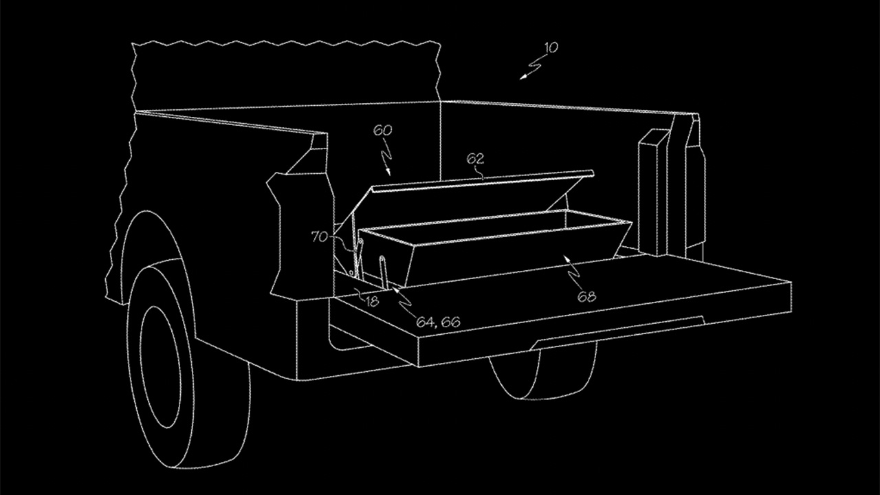 Toyota Deployable Storage Bin