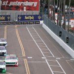 The NASCAR Truck Series at St. Petersburg