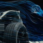 Ford Universal Electric Vehicle streamline depiction