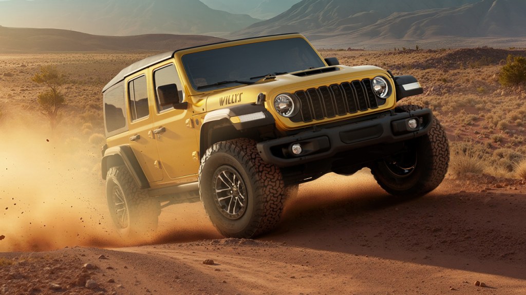 Jeep Wrangler Willys 392