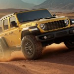 Jeep Wrangler Willys 392