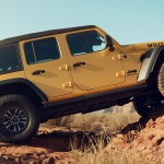 Jeep Wrangler Willys 392 side view