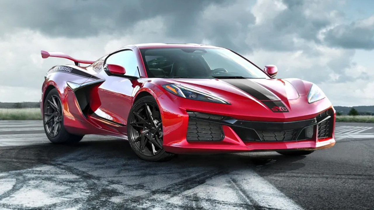 Stage III YENKO/SC Twin Turbocharged C8 Corvette E-Ray