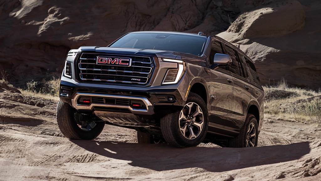 GMC Yukon AT4