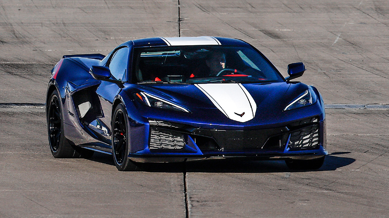 2027 Chevrolet Corvette Grand Sport