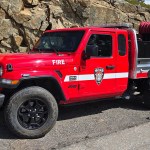 Acela Dispatcher 4x4 Fire Truck