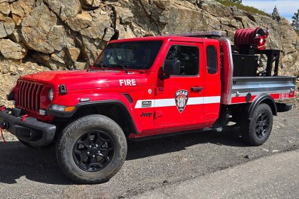 Acela Dispatcher 4x4 Fire Truck