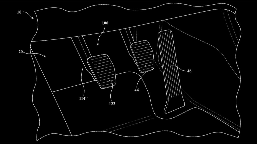 GM Manual Aerodynamics Patent Sketch