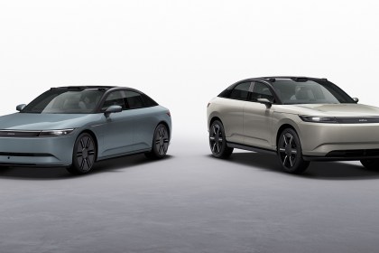 Sony Honda Mobility Afeela Models