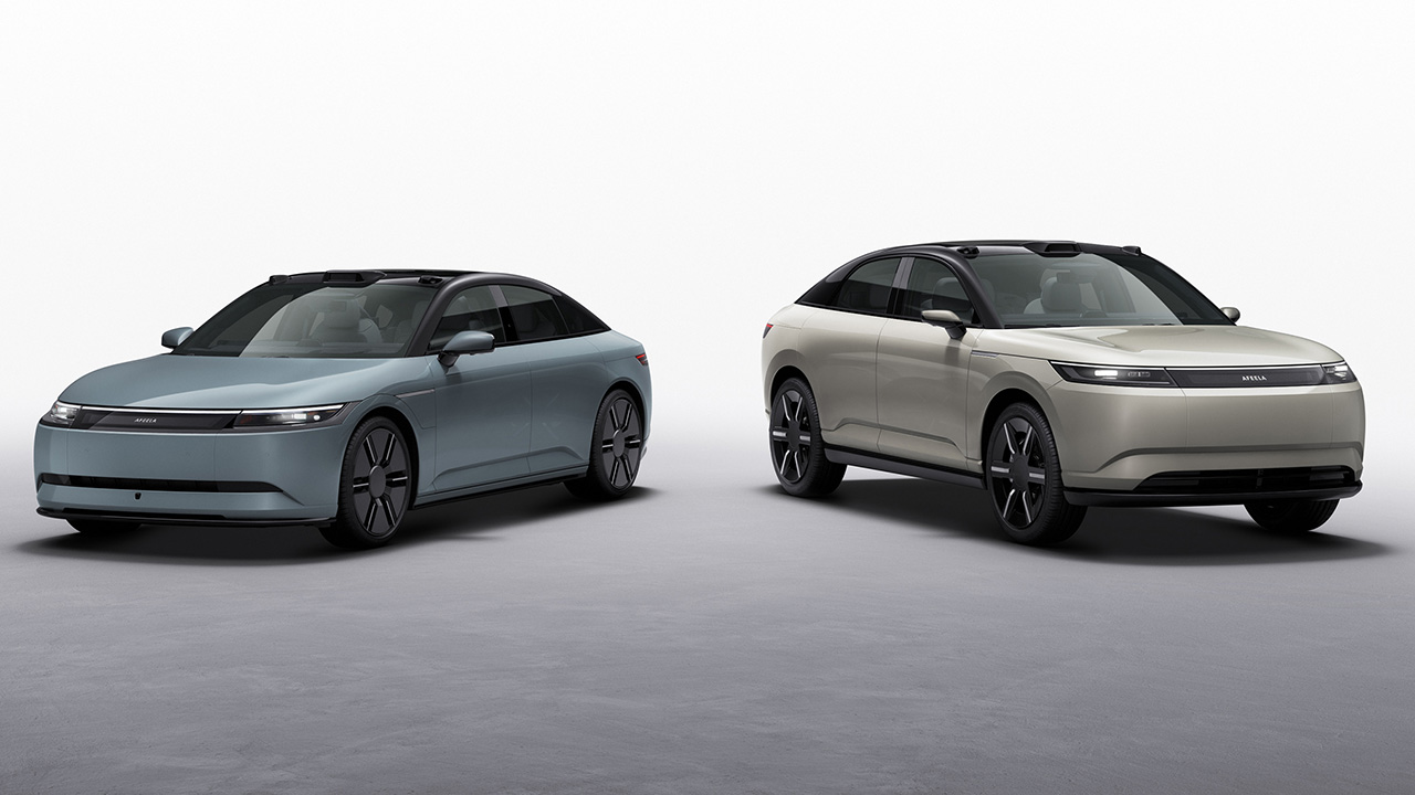 Sony Honda Mobility Afeela Models