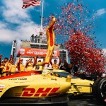 Alex Palou at Barber Motorsports Park