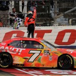 Justin Allgaier at Darlington