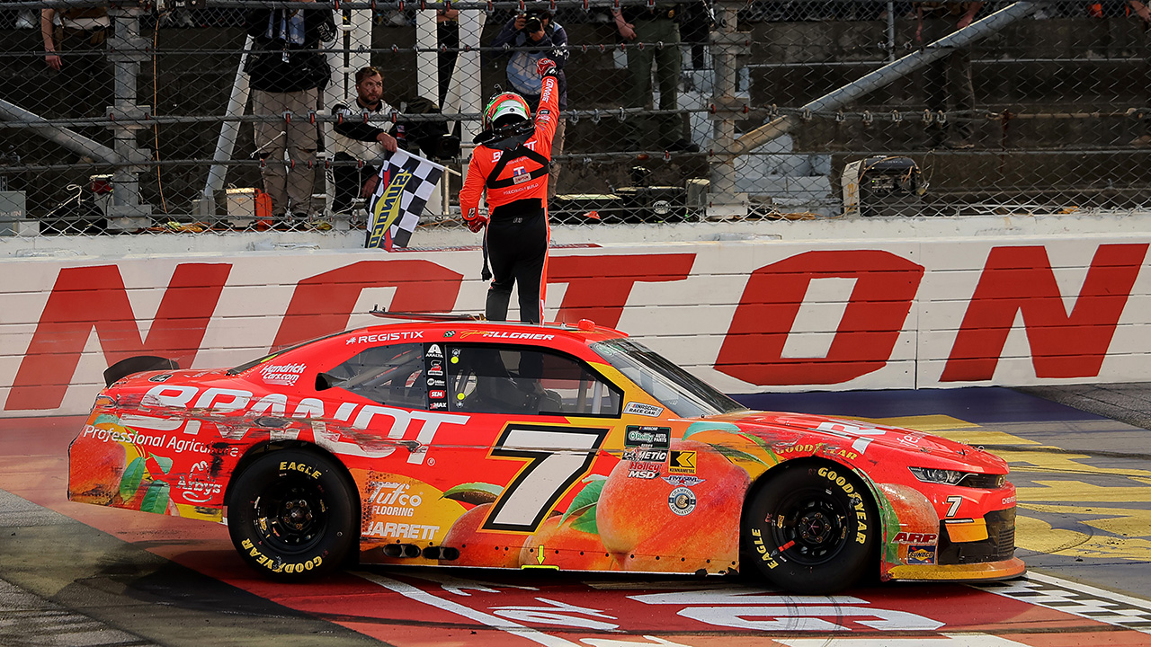 Justin Allgaier at Darlington