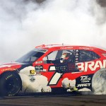 Justin Allgier at Phoenix Raceway