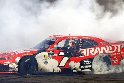 Justin Allgier at Phoenix Raceway