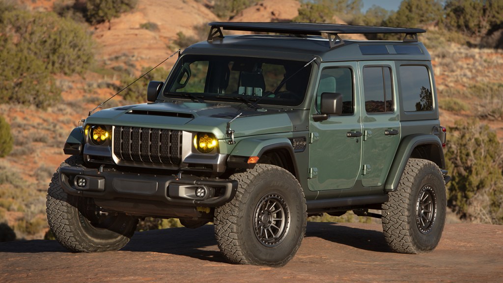 Jeep Wrangler ANVIl 715 Concept