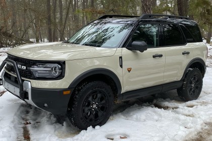 Ford Bronco Sport Badlands
