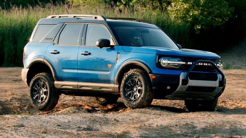 Bronco Sport Badlands Sasquatch