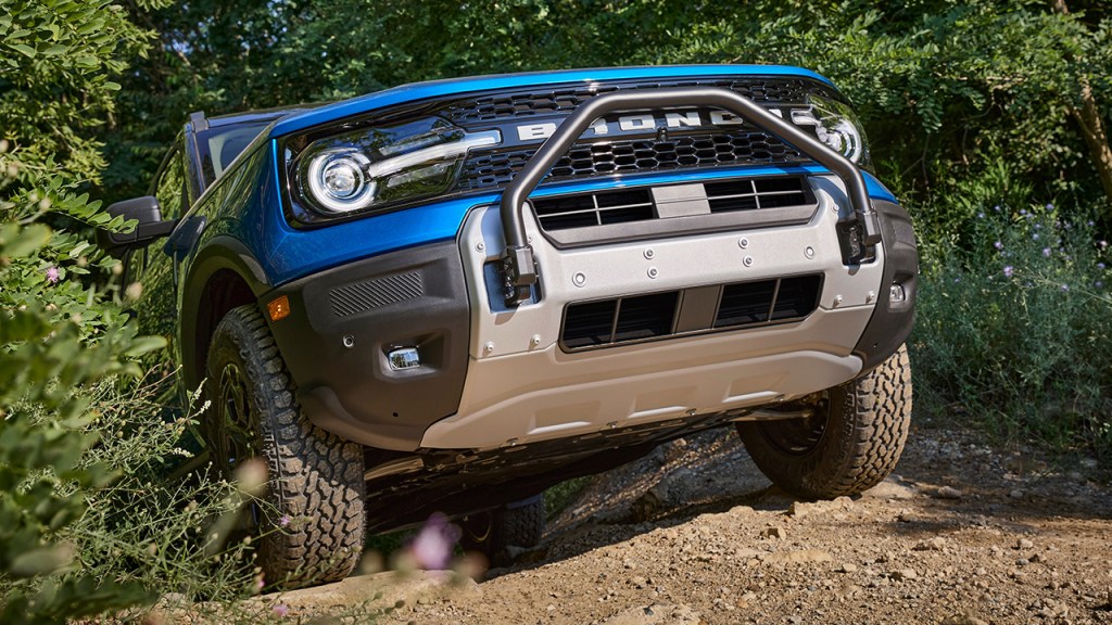 Bronco Sport Badlands Sasquatch skid plate