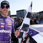 Denny Hamlin at Las Vegas
