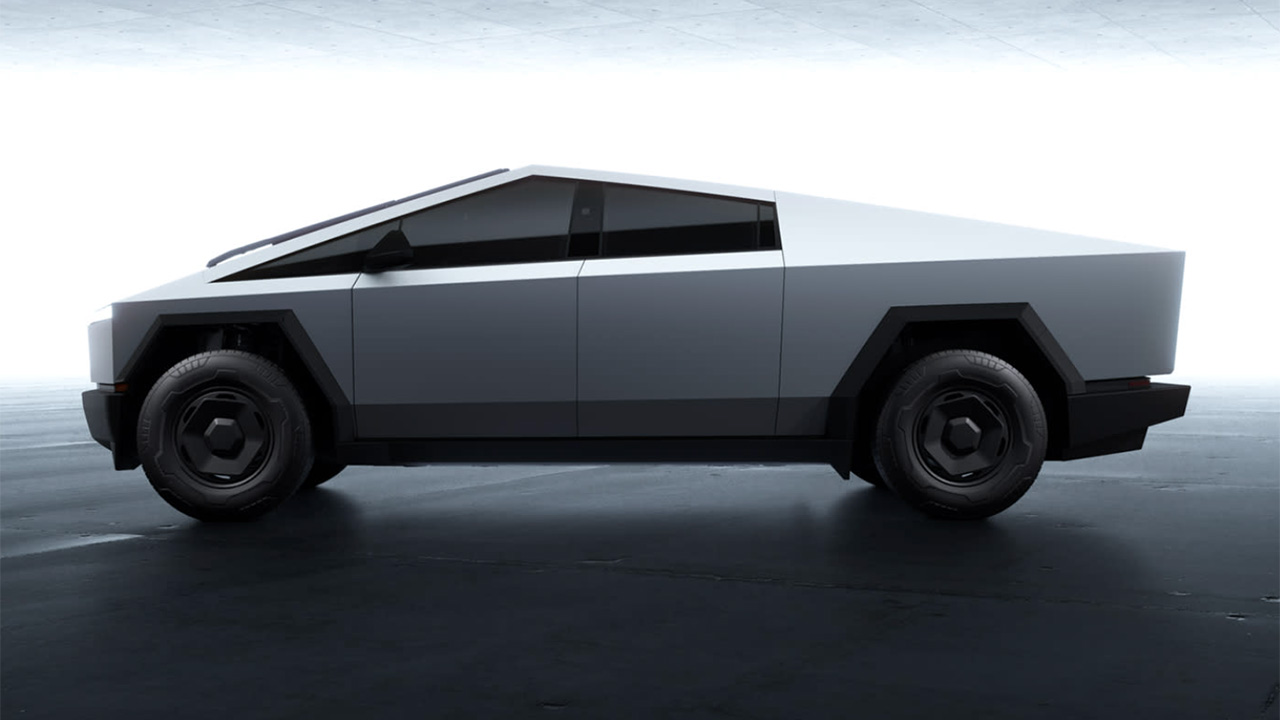 Dual Motor All-Wheel Drive Cybertruck