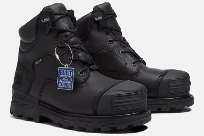 Timberland x Ford boots
