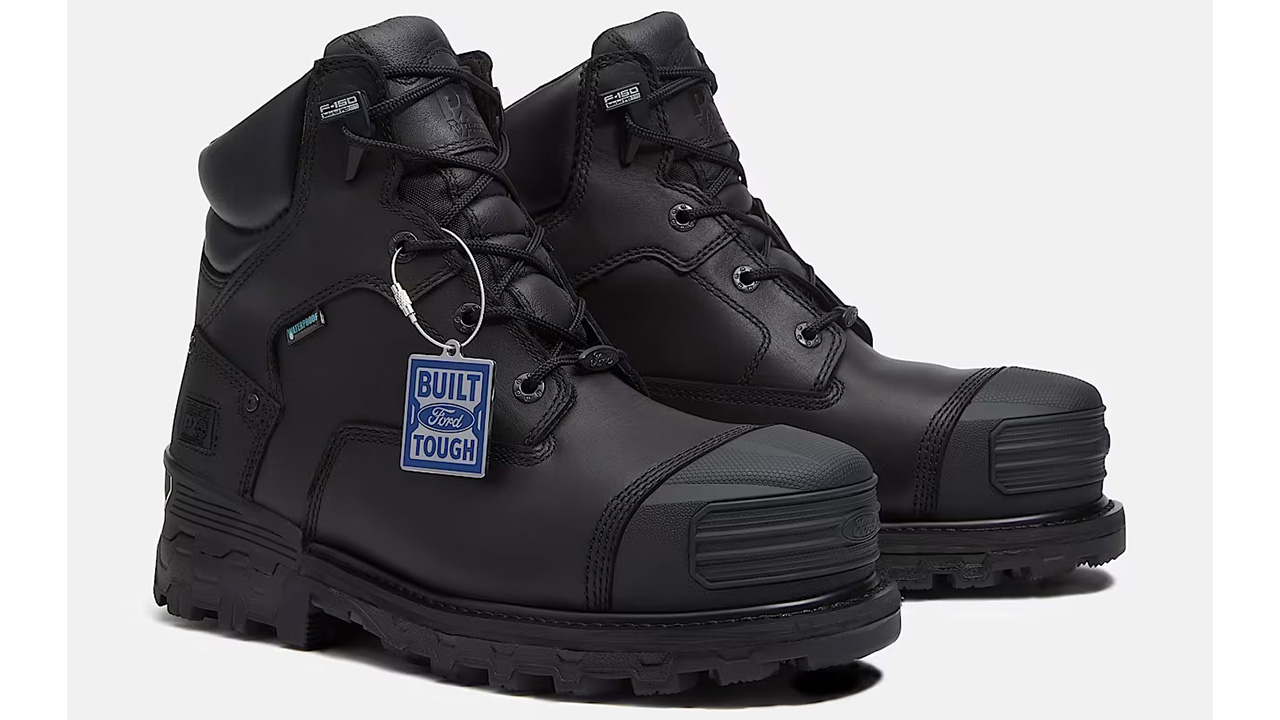 Timberland x Ford boots