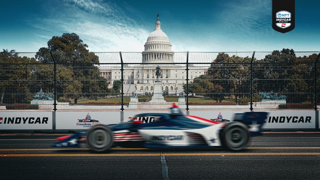 IndyCar Freedom 250 rendering