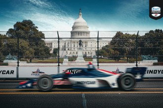 IndyCar Freedom 250 rendering