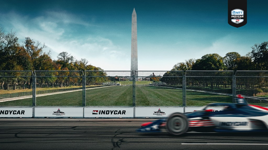 IndyCar Freedom 250 Graphic
