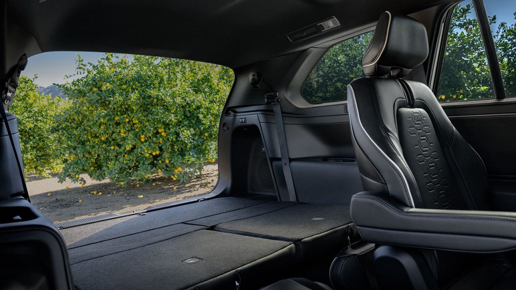 Subaru Getaway cargo area