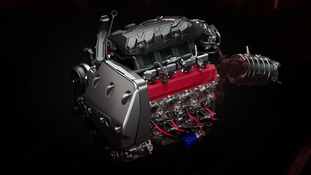 Chevrolet LS6 engine