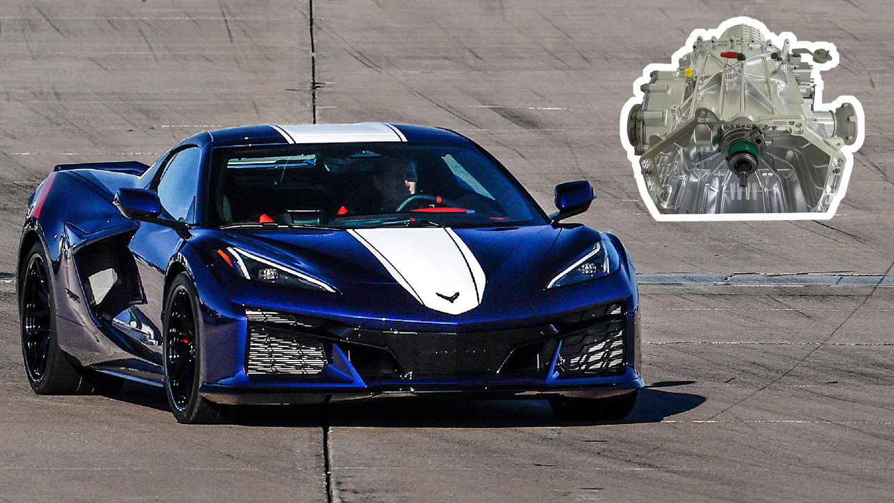 2027 Corvette Grand Sport with Tremec 6-Speed Transmission