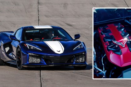 2027 Chevrolet Corvette Grand Sport Engine