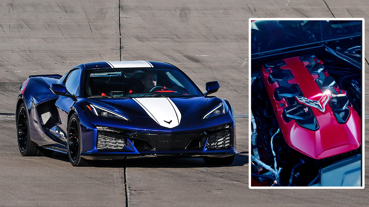 2027 Chevrolet Corvette Grand Sport Engine