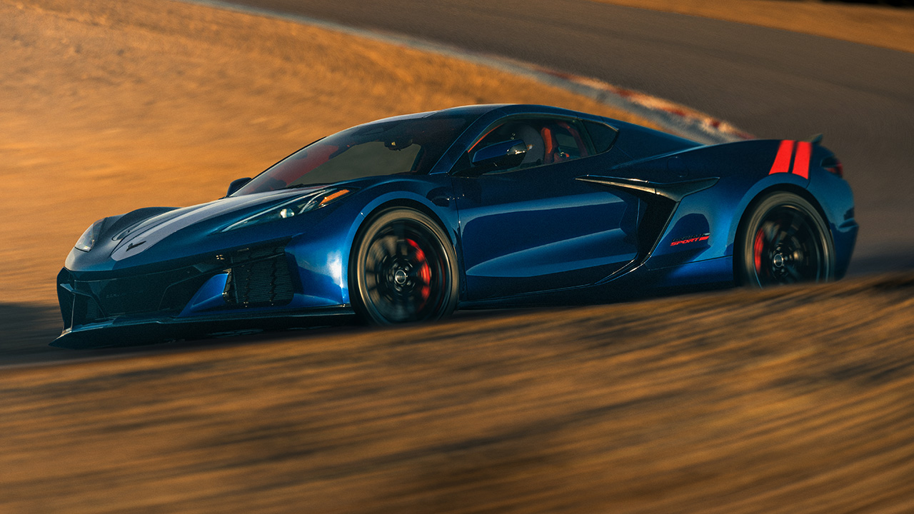 2027 Chevrolet Corvette Grand Sport