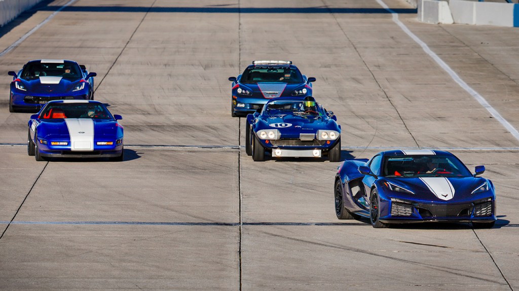 Chevrolet Corvette Grand Sport generations