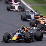 Red Bull's Isack Hadjar at Australia
