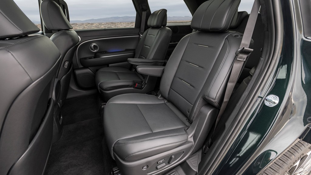 Hyundai Palisade seats
