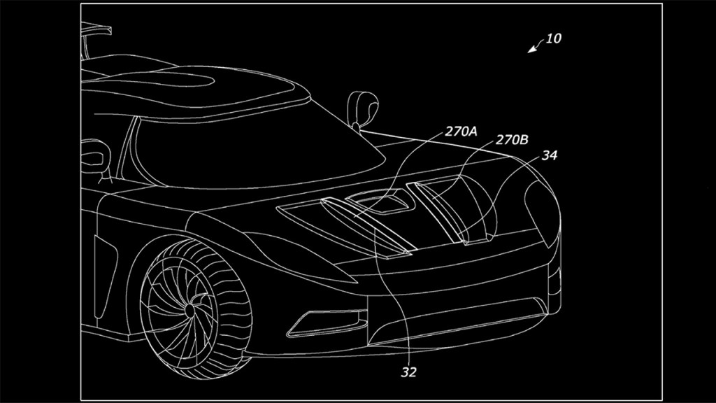 Ford Ionic Wind Patent Sketch